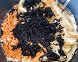 にんじんとひじきの炊き込みご飯作り方3写真
