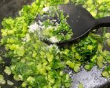 大根葉の塩ふりかけ作り方3写真