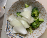 お一人様洋風ウスターレモン照焼味野菜炒め作り方7写真
