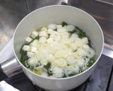 豆乳みそ汁【学校給食】作り方4写真