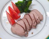 しっとり仕上がる豚ヒレ肉のローストポーク作り方6写真