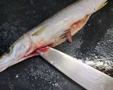 カマスの塩焼き（初心者向け魚の焼き方）作り方1写真