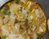 レンジ冷めても美味しいレモン梅炒飯弁当作り方12写真