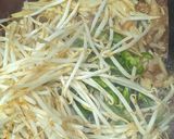 タケノコとモヤシの牛脂炒め作り方3写真