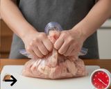 マッチョ弁当1週間レシピ(鶏むねver)作り方3写真