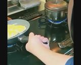 うちのふわとろオムライス 動画もあるよw作り方8写真