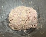 ごはんにあうソース卵風味で簡単ハンバーグ作り方6写真