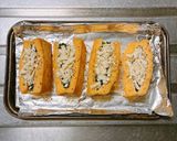 厚揚げのほうれん草とハムの挟み焼き作り方5写真