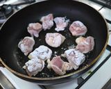鶏肉と根菜の照りてり炒め作り方4写真