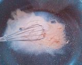 ＊オオバコサイリウムの黒ごまミルク餅＊作り方2写真