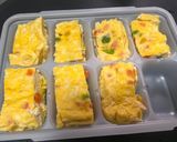 【離乳食後期～】レンジで簡単卵焼き作り方7写真