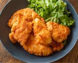 鶏むねやわらか😋チキンカツ揚げ焼きで簡単作り方4写真