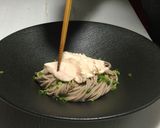 ダイエット夏麺・サラダチキンのおろし蕎麦作り方39写真