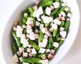 丸ごと焼いて【ししとうのチーズ焼き】作り方2写真