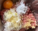 肉団子と春雨のおかずスープ作り方3写真