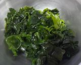 ワカメとツナの酢の物作り方2写真