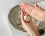 【ポリ袋で簡単】蓮根はんぺんのモチモチ焼作り方8写真