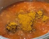 無水キーマカレー（ひよこ豆入）❕作り方9写真