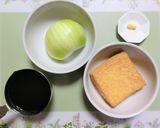 簡単夕飯レンジ味しみ柔らか豚肉小松菜厚揚げ肉豆腐作り方1写真