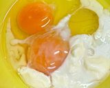 簡単 明太バター丼作り方2写真