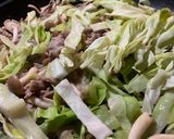 Porky Green Noodles作り方12写真