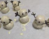ホワイトトリュフ雪だるま作り方7写真
