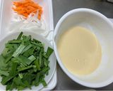 タレなしでも美味しいチーズチヂミ作り方1写真