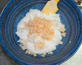岩下の新生姜を使った、かつおのたたき丼作り方3写真