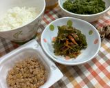 めかぶと納豆の栄養満点丼♪作り方1写真