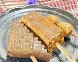こんにゃくの赤味噌煮♪作り方5写真