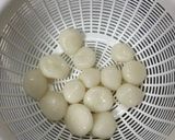 残った粉物の活用☆お団子版☆作り方8写真