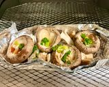 トースターで簡単！しいたけのホイル焼き作り方3写真