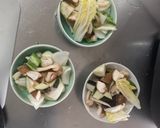 根菜茄子白菜簡単レモンデミ味温野菜サラダ作り方15写真
