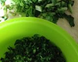 菜飯作り方2写真