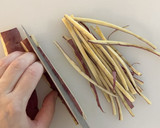 さつまいもの皮で作るカリカリ芋けんぴ作り方1写真