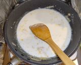 なめこ明太クリームパスタ作り方1写真