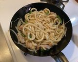 焼きうどんを超えた!本格チキンカレー焼きうどん作り方10写真