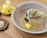 ガーリック塩バターのブーケ鍋作り方7写真