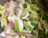 白菜のベーコン煮作り方6写真