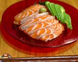 【昆布じめサーモンとアボカドの丼】作り方5写真