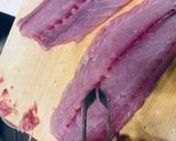 梅雨イサキの出汁茶漬け　イサキの捌き方作り方4写真