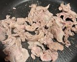 豚こまと茄子の甘辛味噌炒め作り方7写真