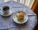 イチジクのマジックケーキ⭐︎3層のケーキ作り方11写真