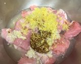 酸味が爽やか！夏野菜と豚肉のレモン煮作り方3写真