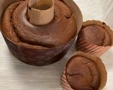 はったい粉のチョコシフォンケーキ⭐︎グルテンフリー作り方9写真