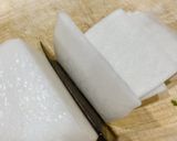 おせちに　だしまろ酢で簡単　なます作り方1写真