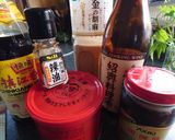 オール業スー食材でかなり本気な坦々麺作り方1写真
