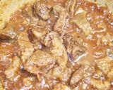 ステーキ宮のたれで牛肉の柔らか煮込み作り方17写真