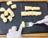 きのこソースの2色のニョッキ作り方5写真