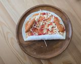 耳まで美味しい！トルティーヤの三角ピザ作り方3写真